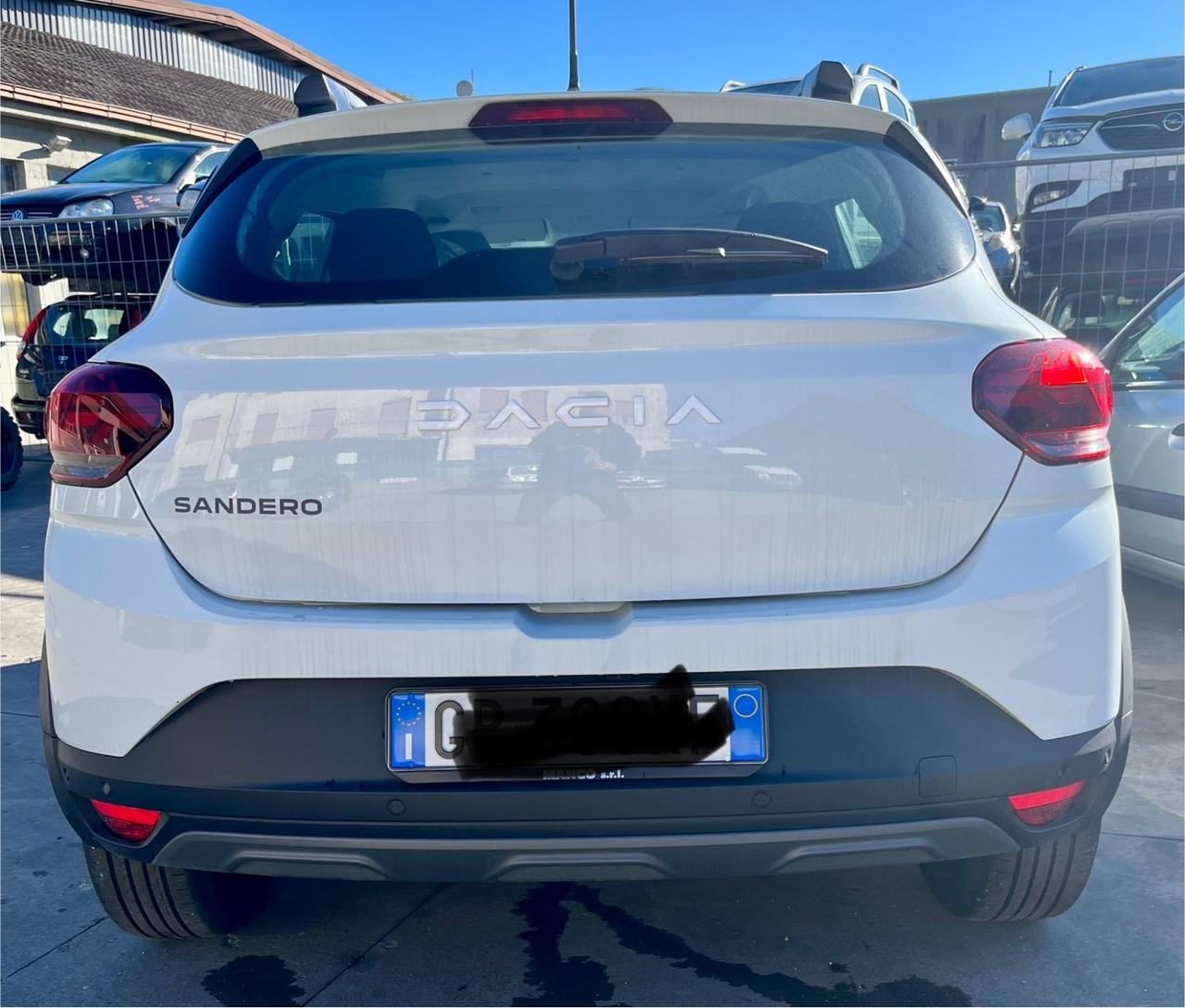 Dacia Sandero Stepway 1.0 TCe ECO-G Extreme