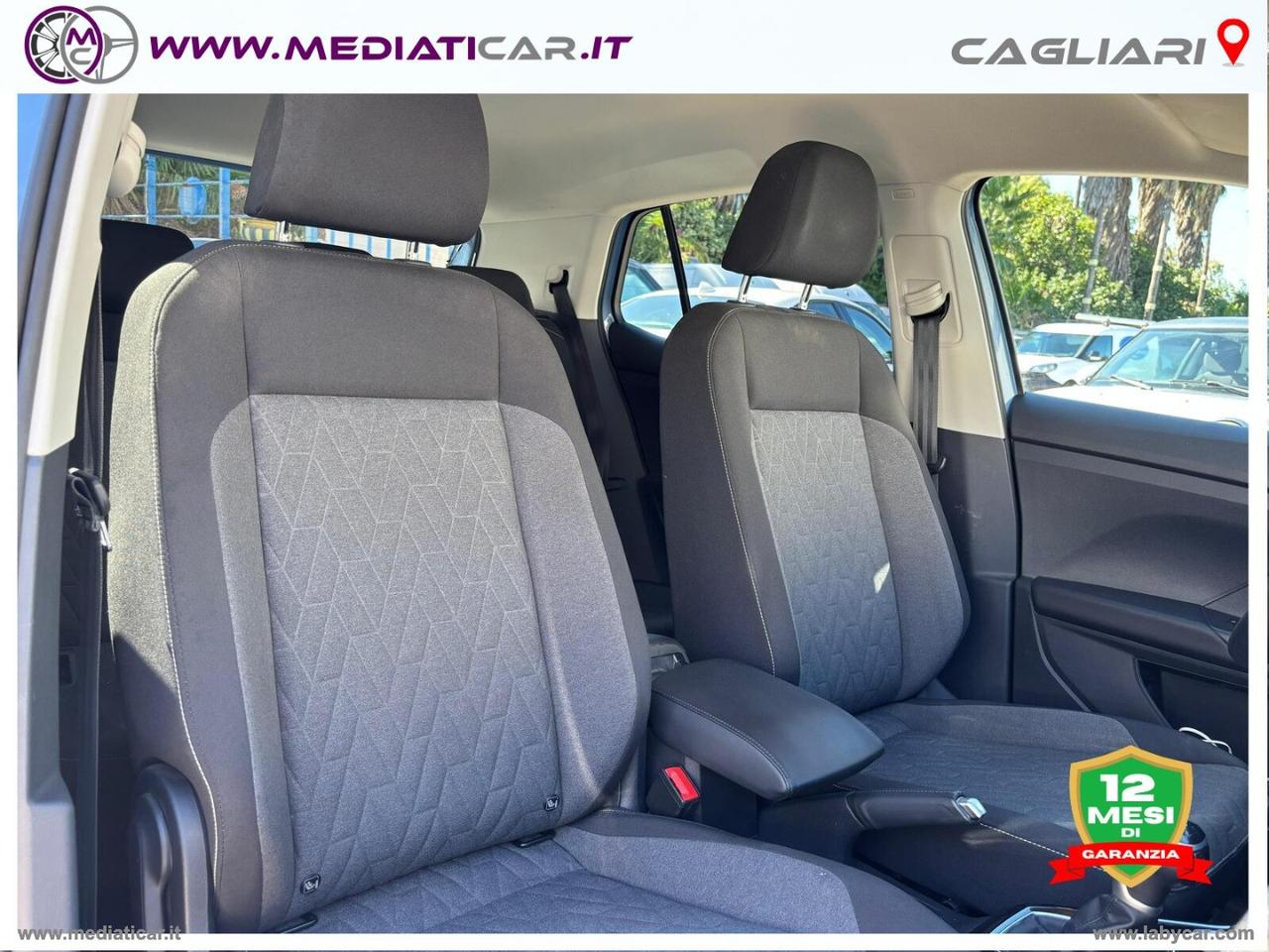 VOLKSWAGEN T-Cross 1.0 TSI 115 CV DSG Edition Plus