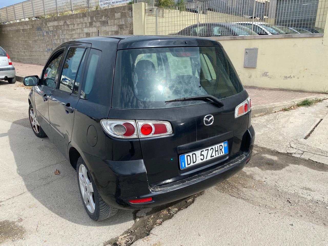 Mazda 2 Mazda2 1.2 benzina 16V 5porte 115 mila km