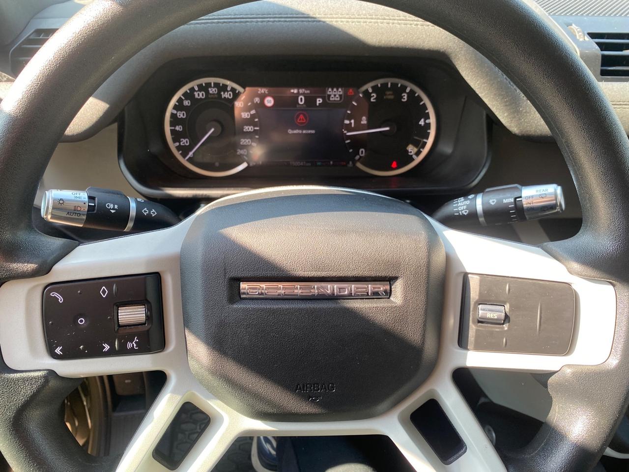 Land Rover Defender 110 2.0 SD4 AWD Auto 7 POSTI