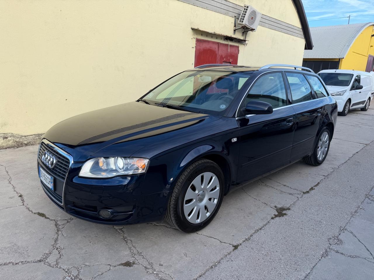 Audi A4 1.8 T Benzina quattro 4x4 Gancio -2007