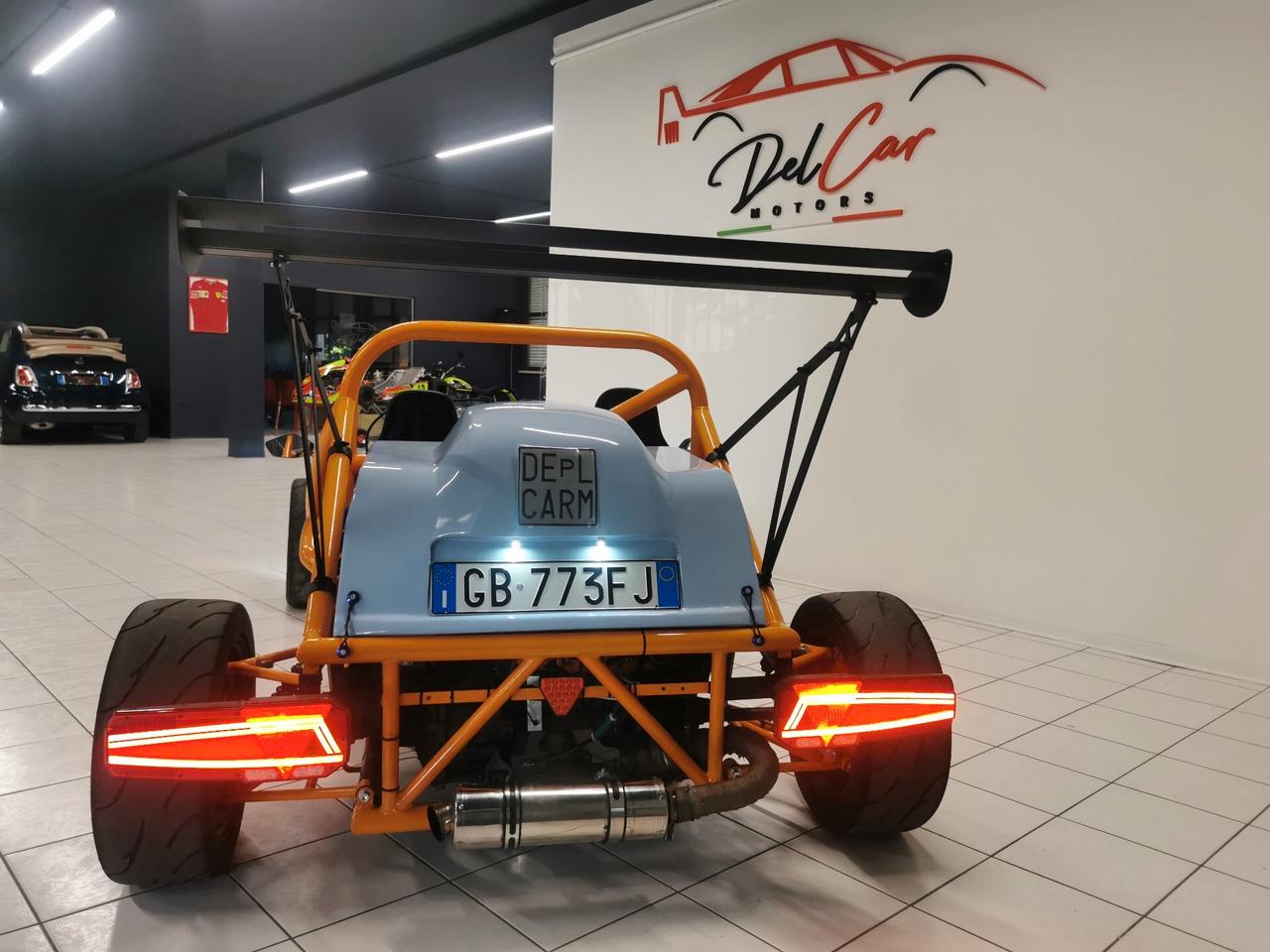 Ariel Atom MeV Rocket Ford