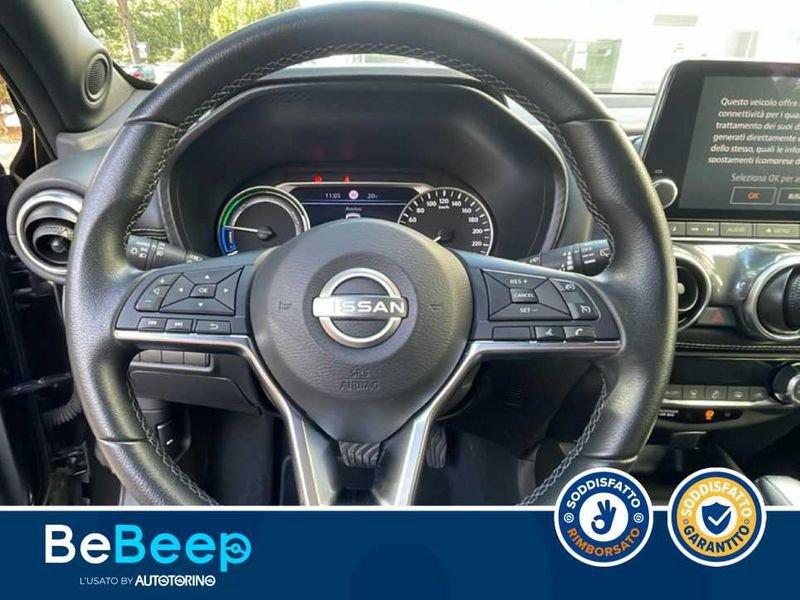 Nissan Juke 1.6 HEV N-CONNECTA