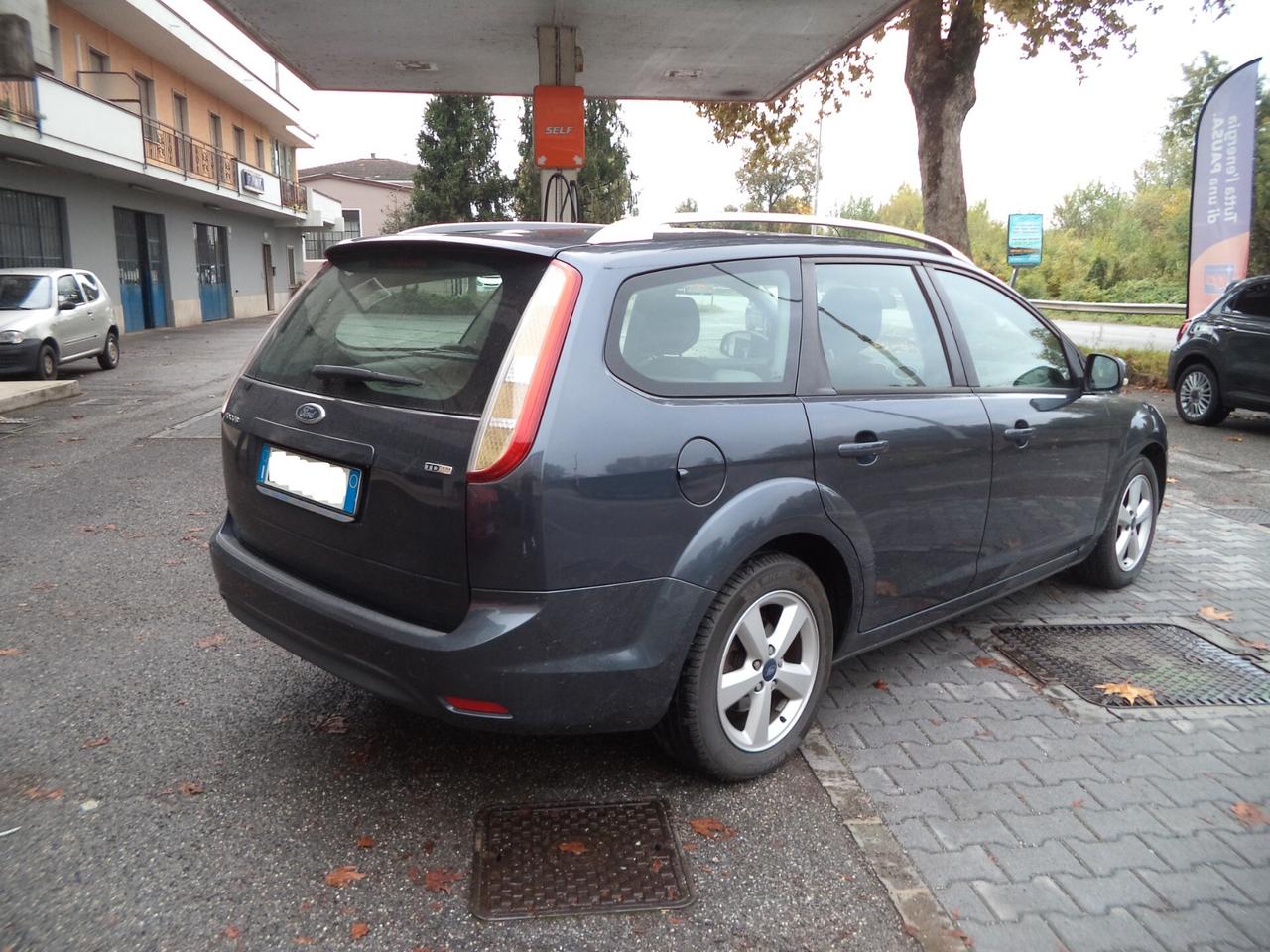 Ford Focus 1.6 TDCi (110CV) SW Tit. DPF