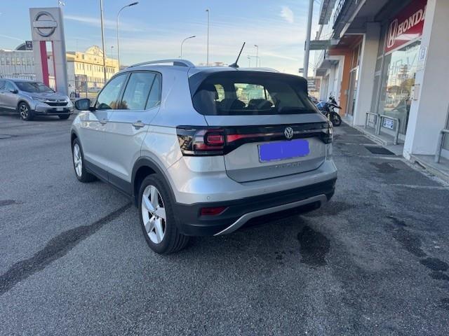 VOLKSWAGEN T-Cross 2019 - T-Cross 1.0 tsi Advanced 115cv dsg