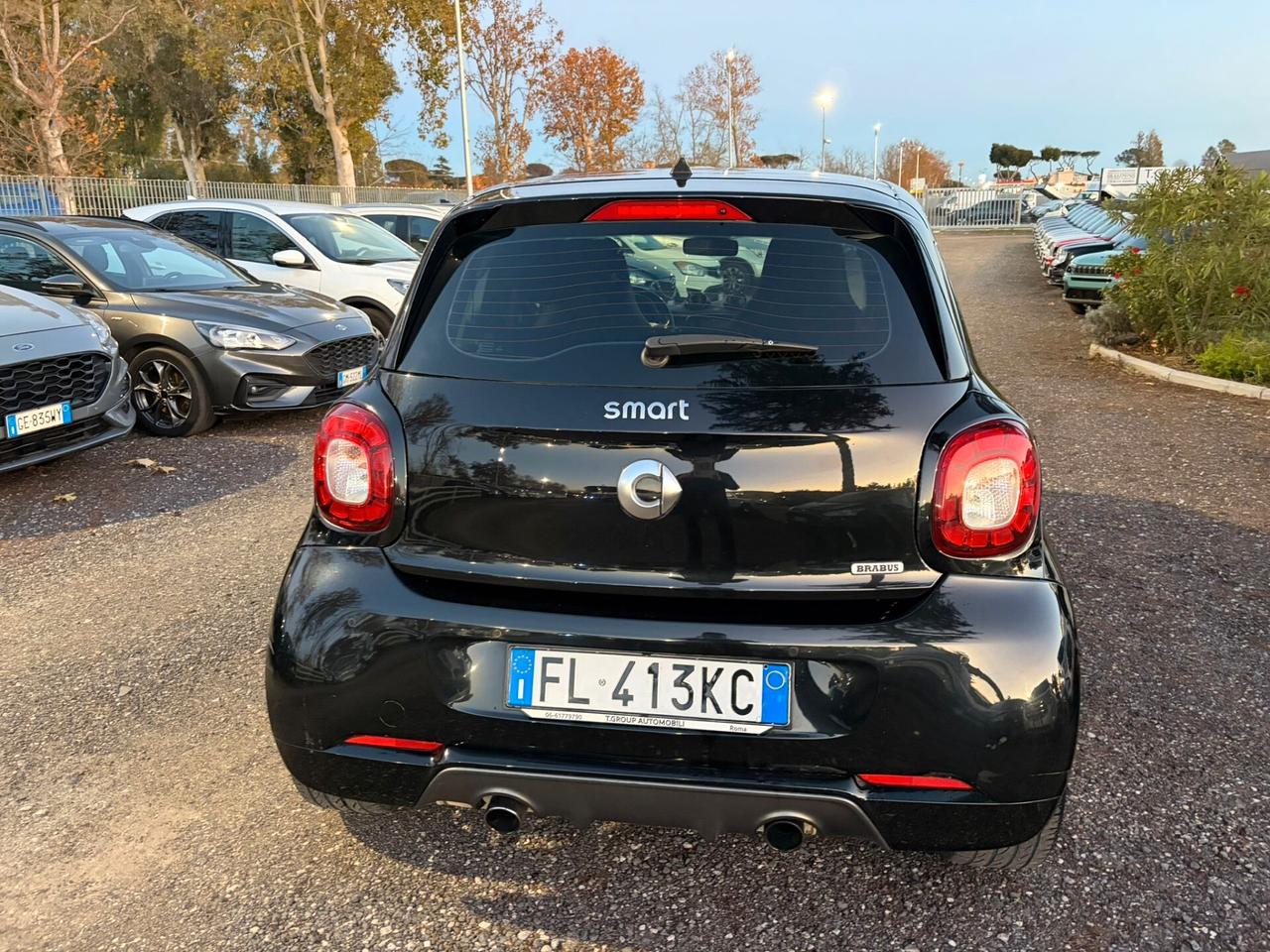 Smart forfour BRABUS 0.9 Turbo twinamic Xclusive