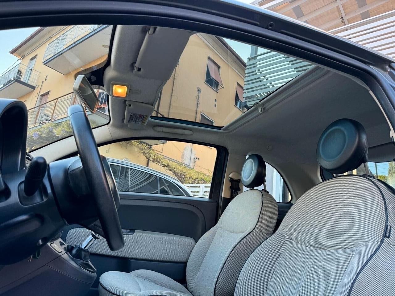 FIAT 500 1.2 LOUNGE 69cv TETTO P. NEOPATENTATI