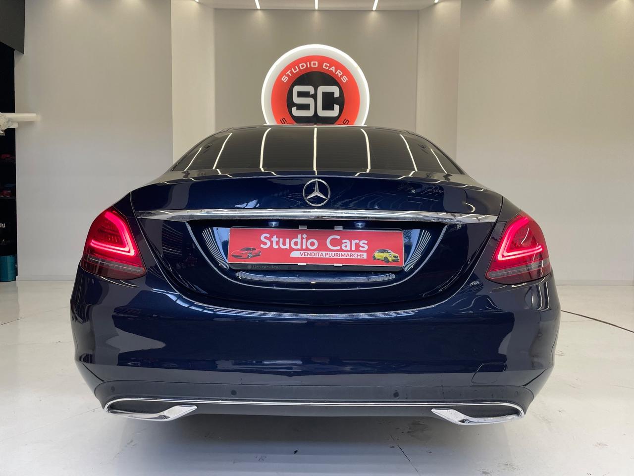 Mercedes-benz C 220 d 4Matic Auto Premium