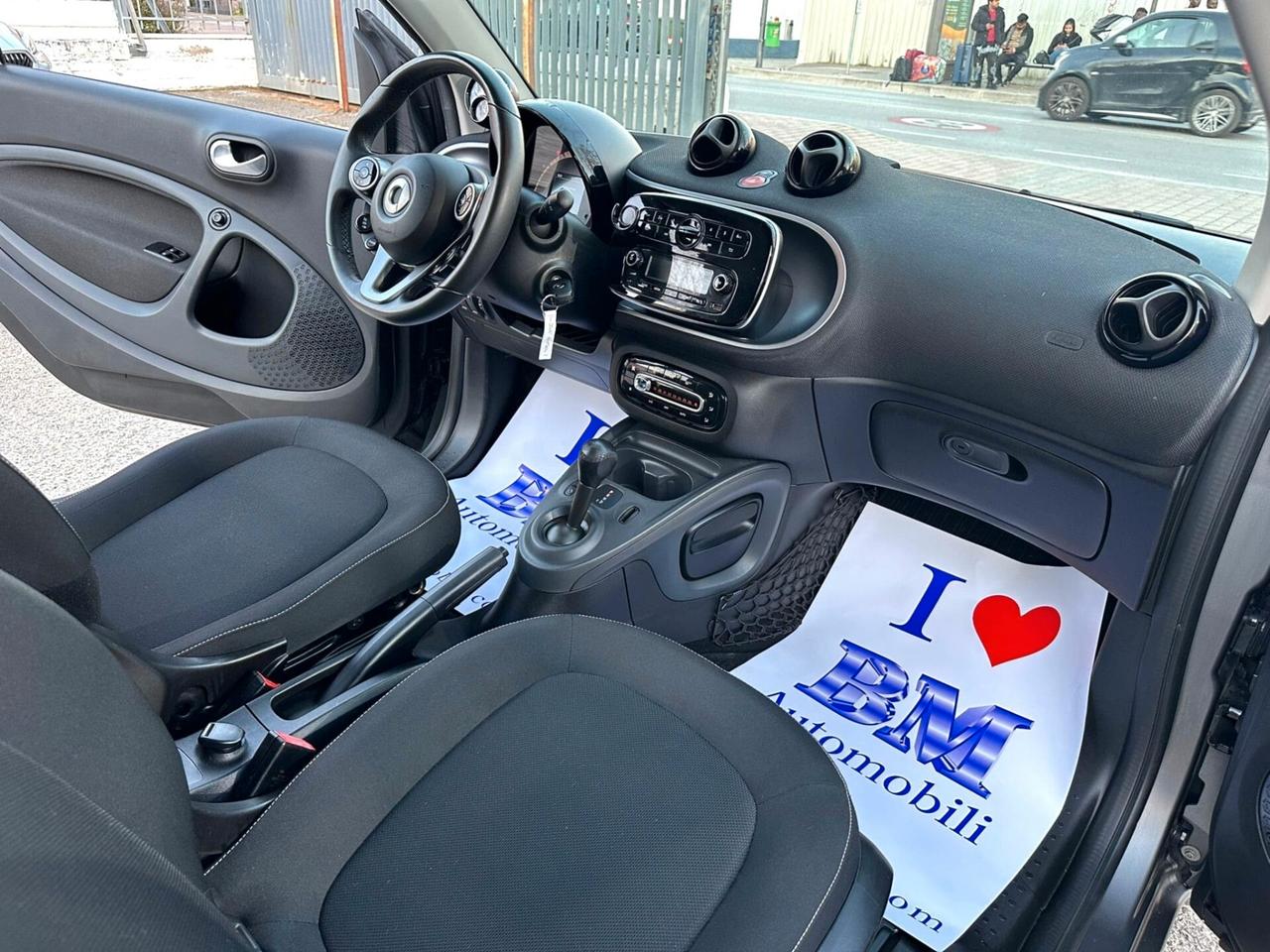 SMART FORTWO PASSION 90 0.9 TURBO TWINAMIC - TETTO - NEOPATENTATI