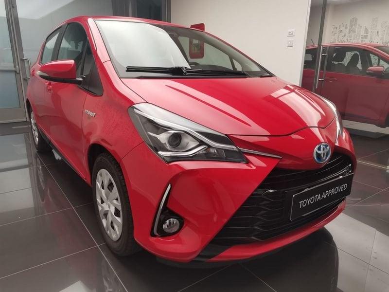 Toyota Yaris Yaris 5p 1.5h Active my18