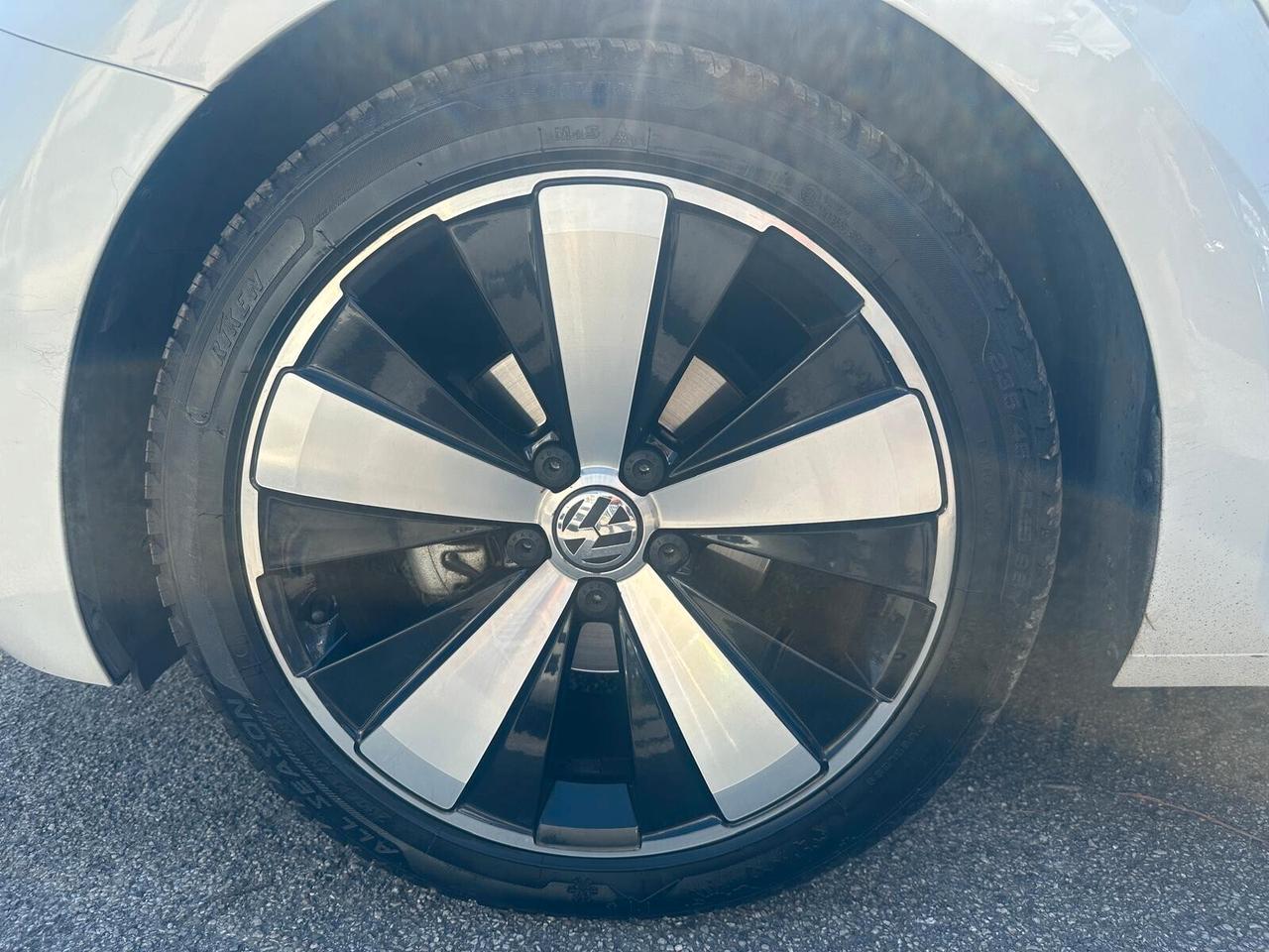 Volkswagen Maggiolino 2.0 TDI Sport BM SPETTACOLARE PARI AL NUOVO FULL OPTIONAL SEMPRE TAGLIANDATO