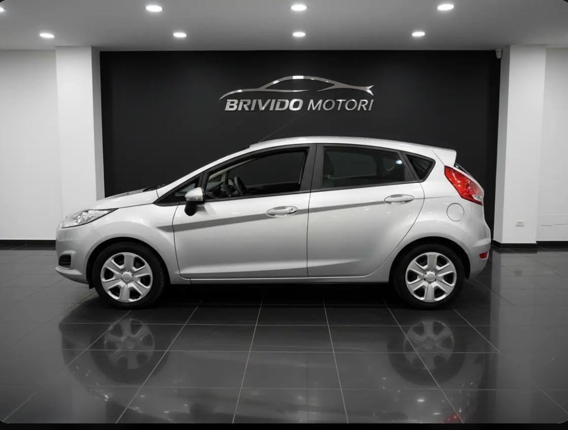 Ford Fiesta 1.4 TDCi 5p. Titanium UNICOPROPRIETARIO
