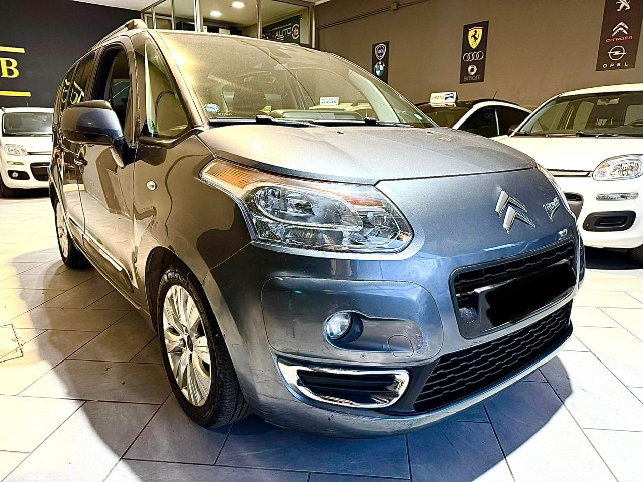 Citroen C3 Picasso 1.6 HDi 90 CV Exclusive GARANZIAA