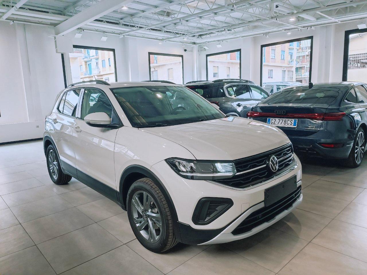 Volkswagen T-Cross 1.0 tsi 95CV nuova pronta consegna
