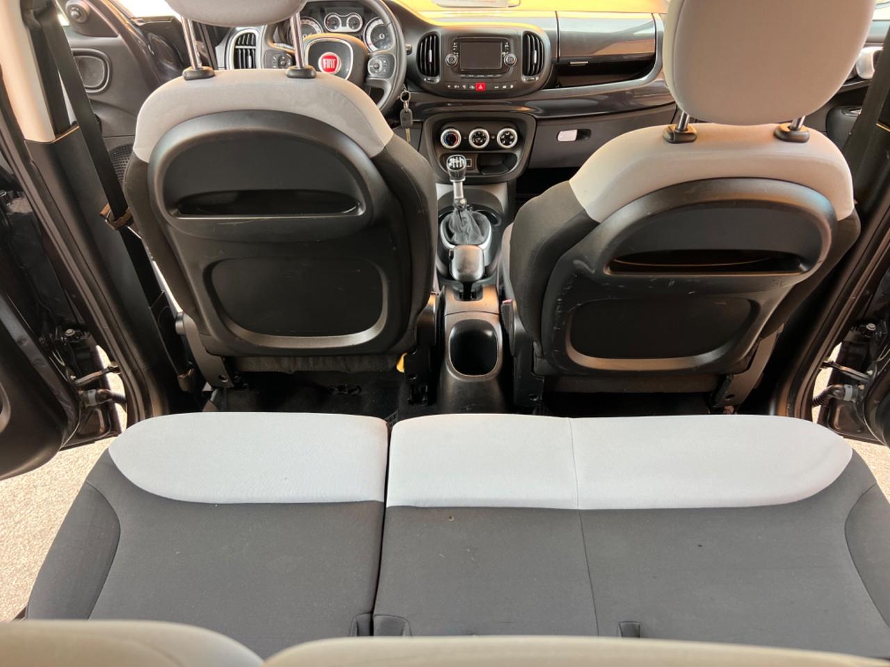 Fiat 500L 1.4 T-Jet 120 CV GPL Lounge