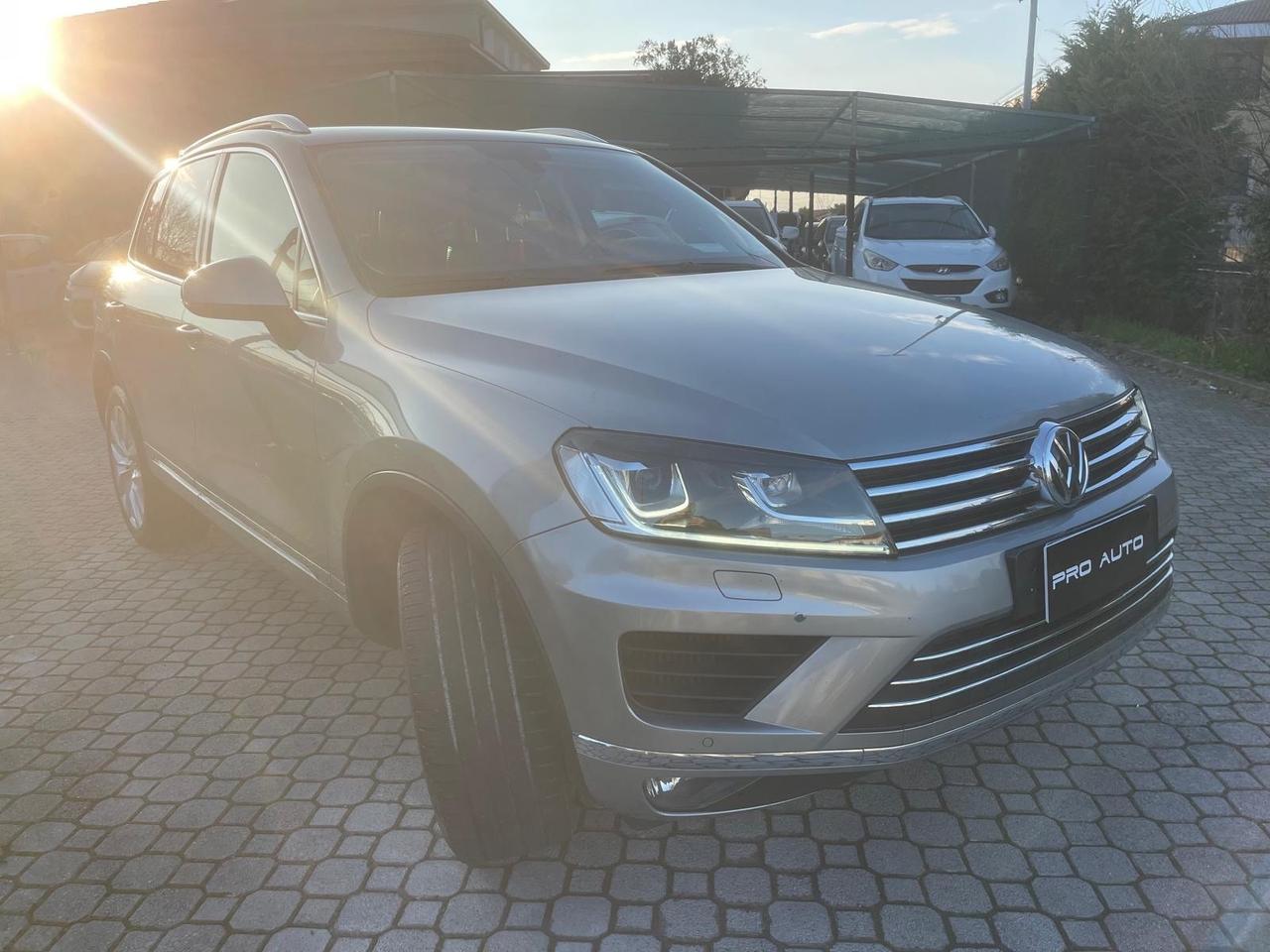 Volkswagen Touareg 3.0 TDI 204 CV tiptronic BlueMotion Techn. Executive