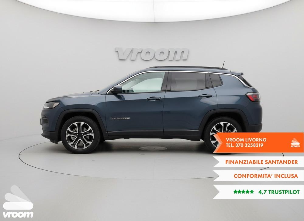 JEEP Compass 2ª serie 1.5 Turbo T4 130 CV MHEV...