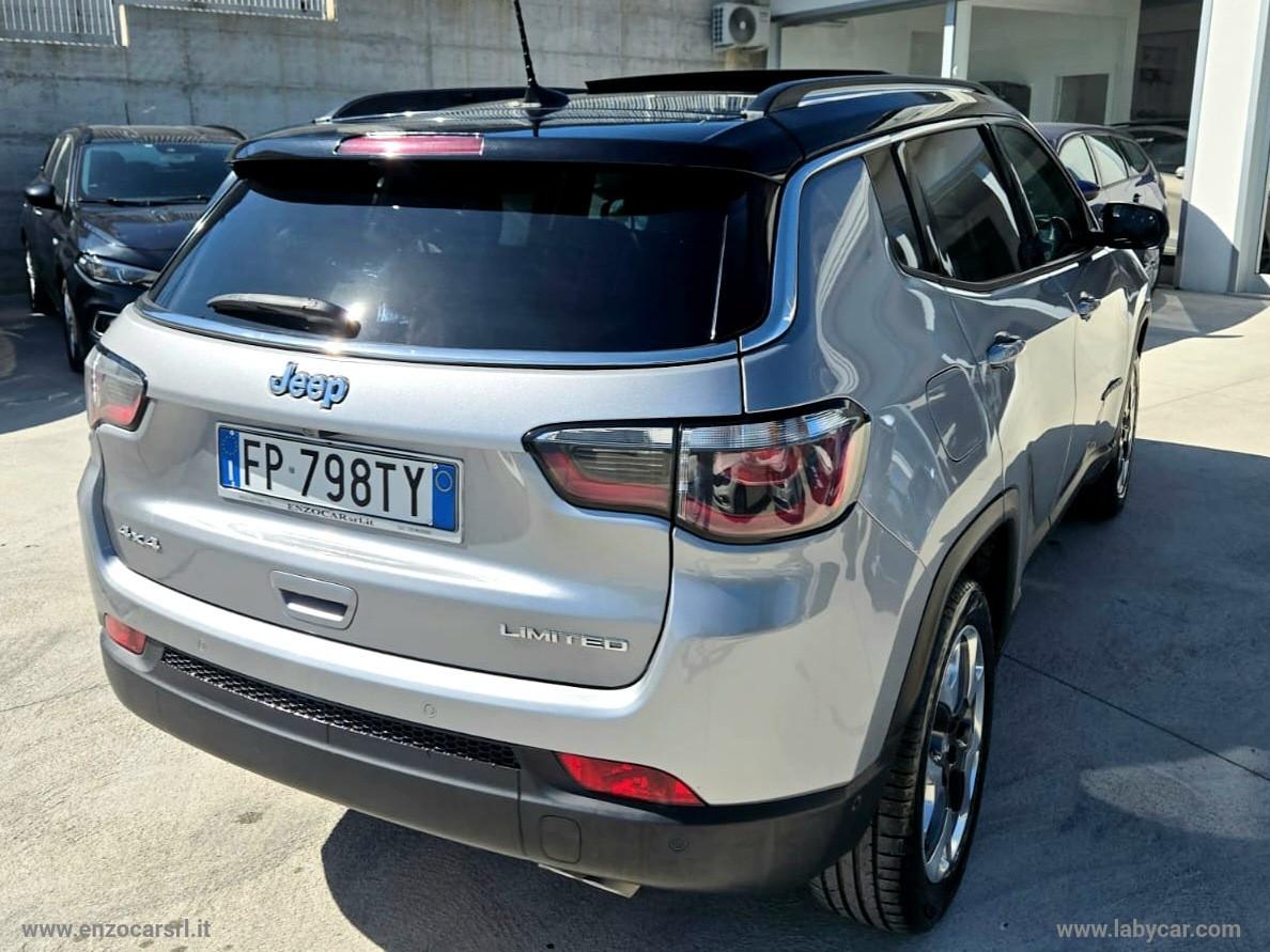 JEEP Compass 2.0 Mjt II aut. 4WD Lim. Winter TETTO PANORAMICO