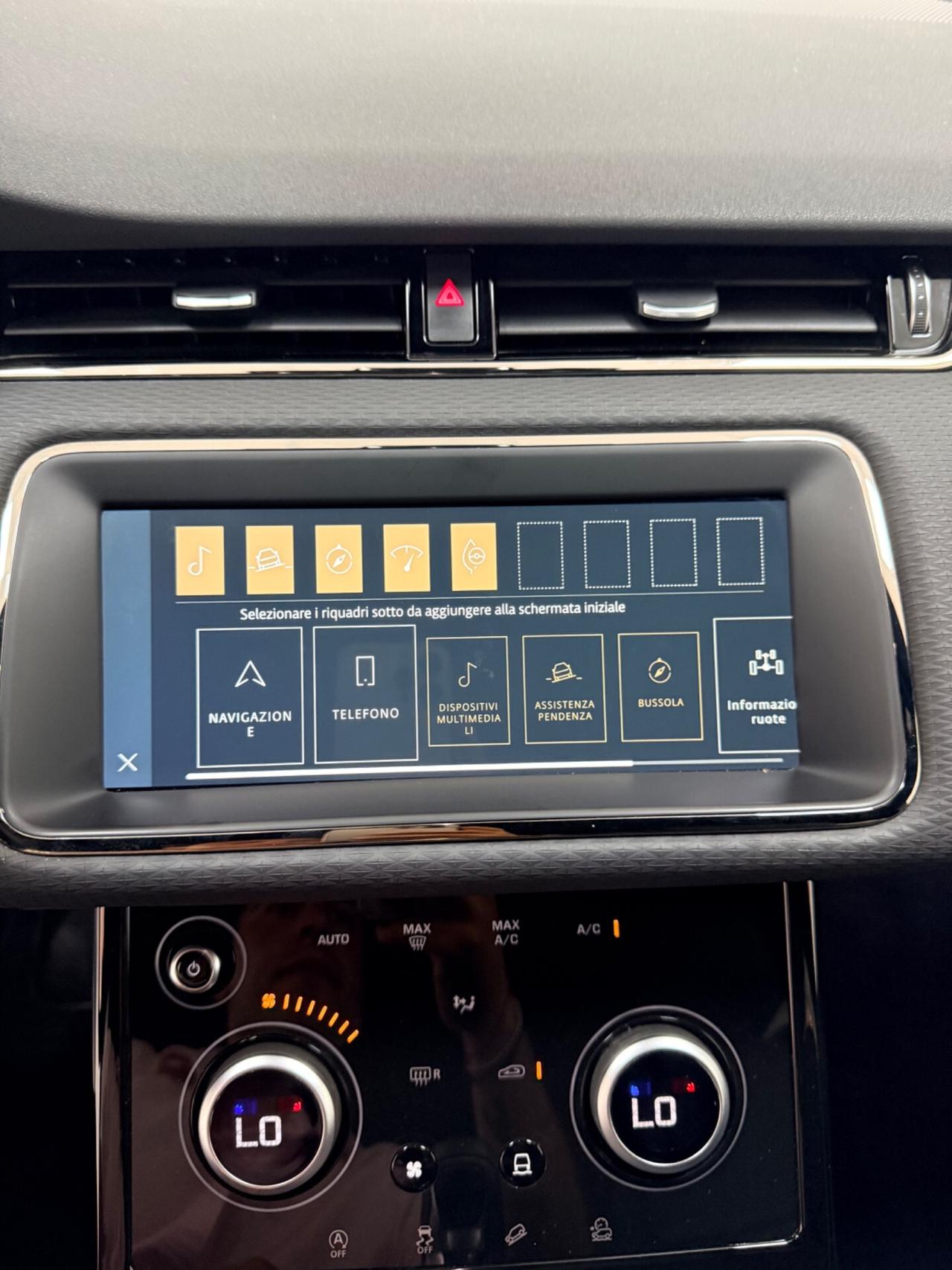 Land Rover Range Evoque 2.0D I4 204 CV AWD Auto R-Dynamic SE 07/2022