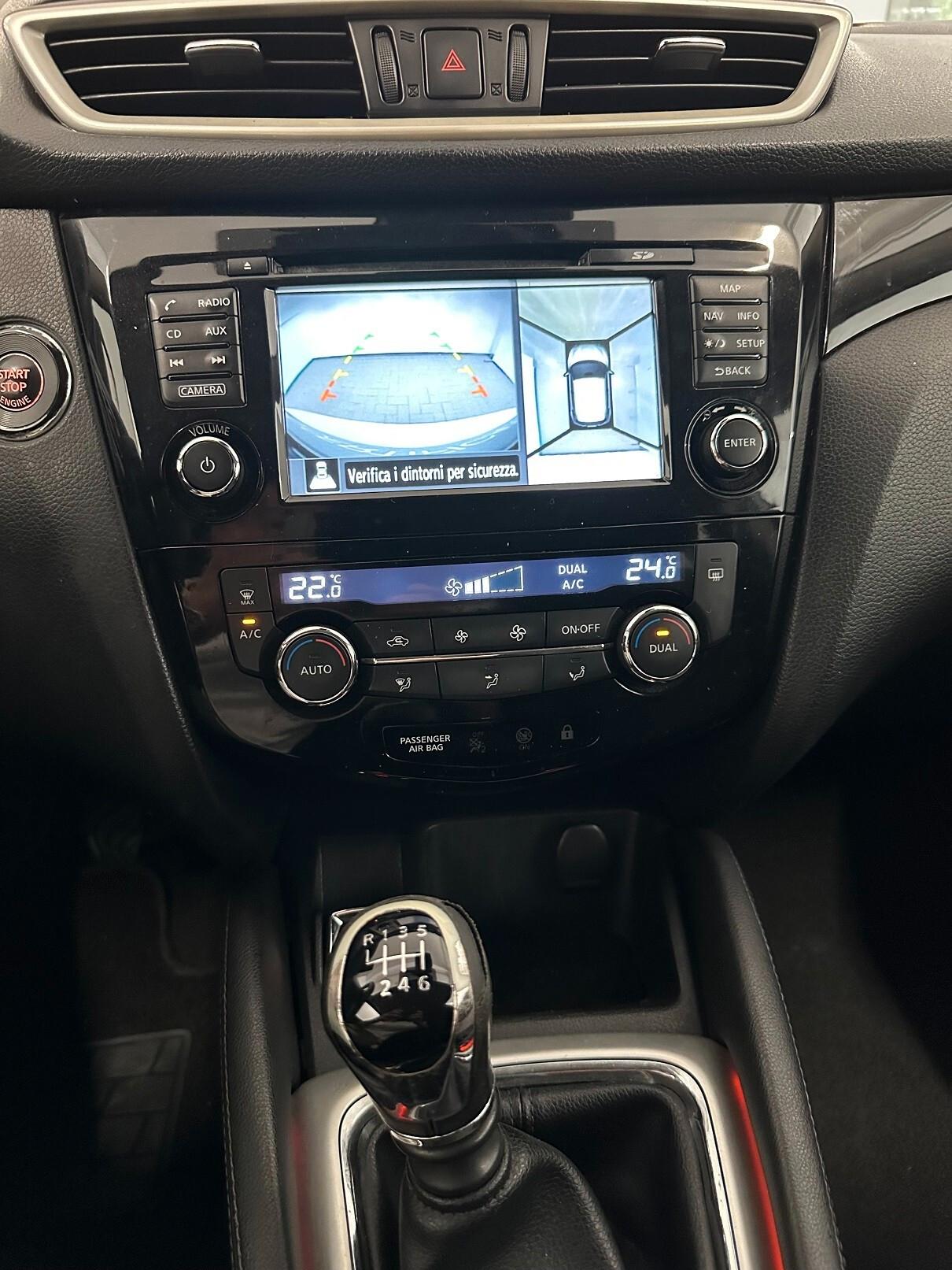 Nissan Qashqai 1.6 dCi 2WD Tekna