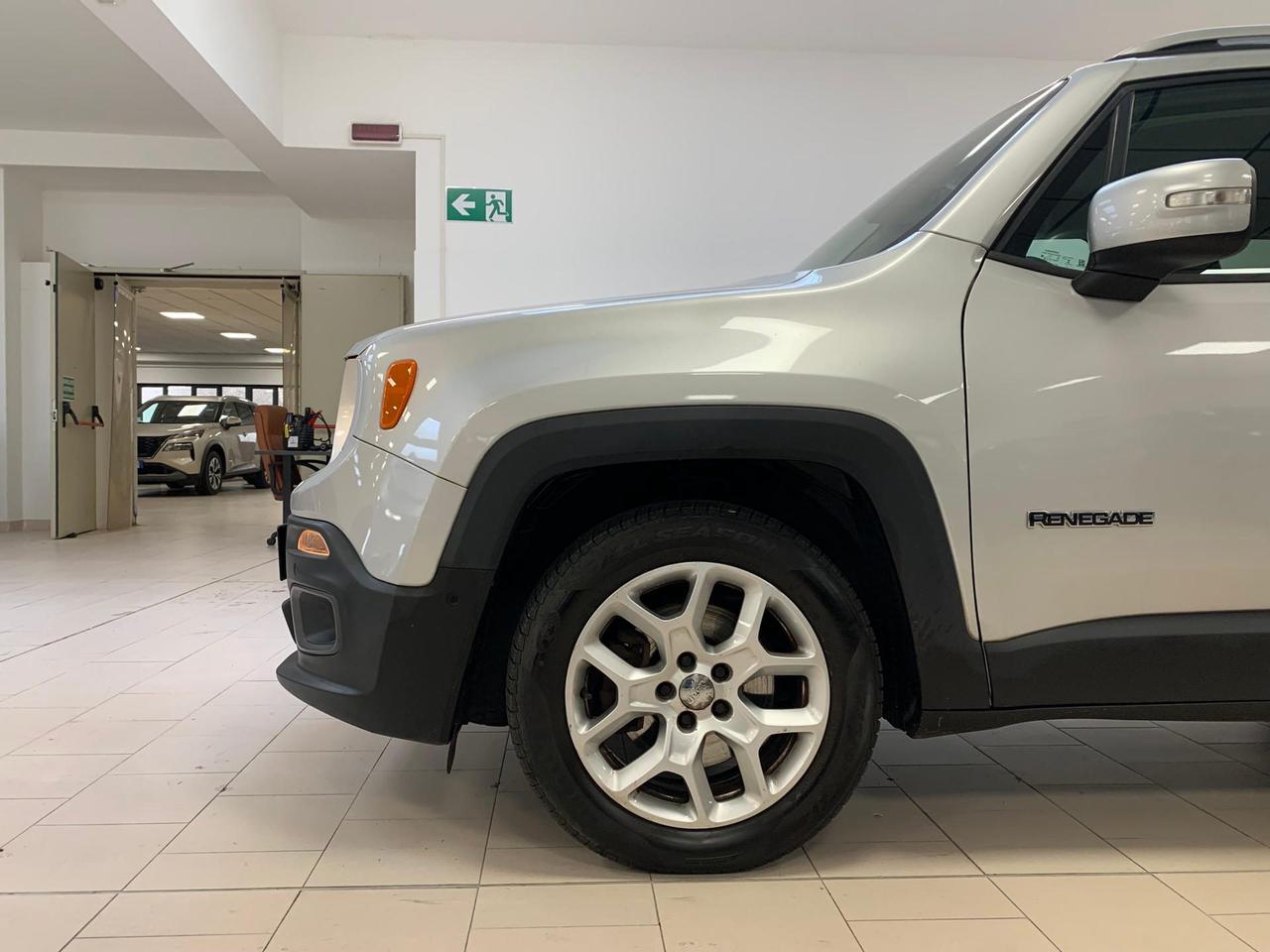 Jeep Renegade 1.6 mjt Limited fwd 120cv E6