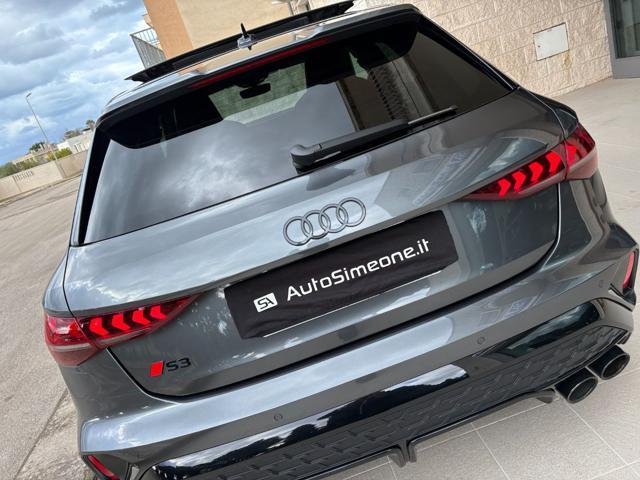 AUDI S3 SPB SPORTBACK TFSI quattro S tronic sport attitude