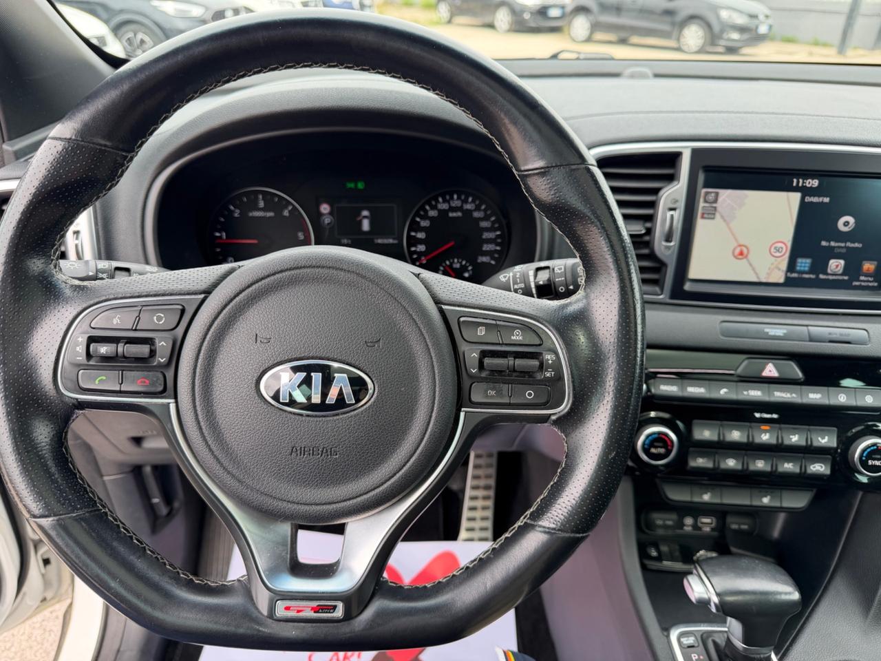 KIA SPORTAGE 1.7 CRD 141 GTLINE FULL TETTO PERLATA