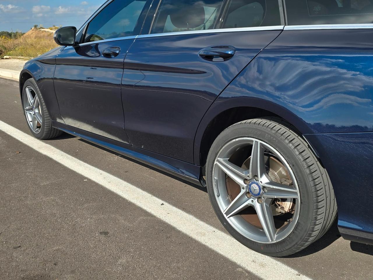 Mercedes-benz C 220 d S.W. Auto Premium