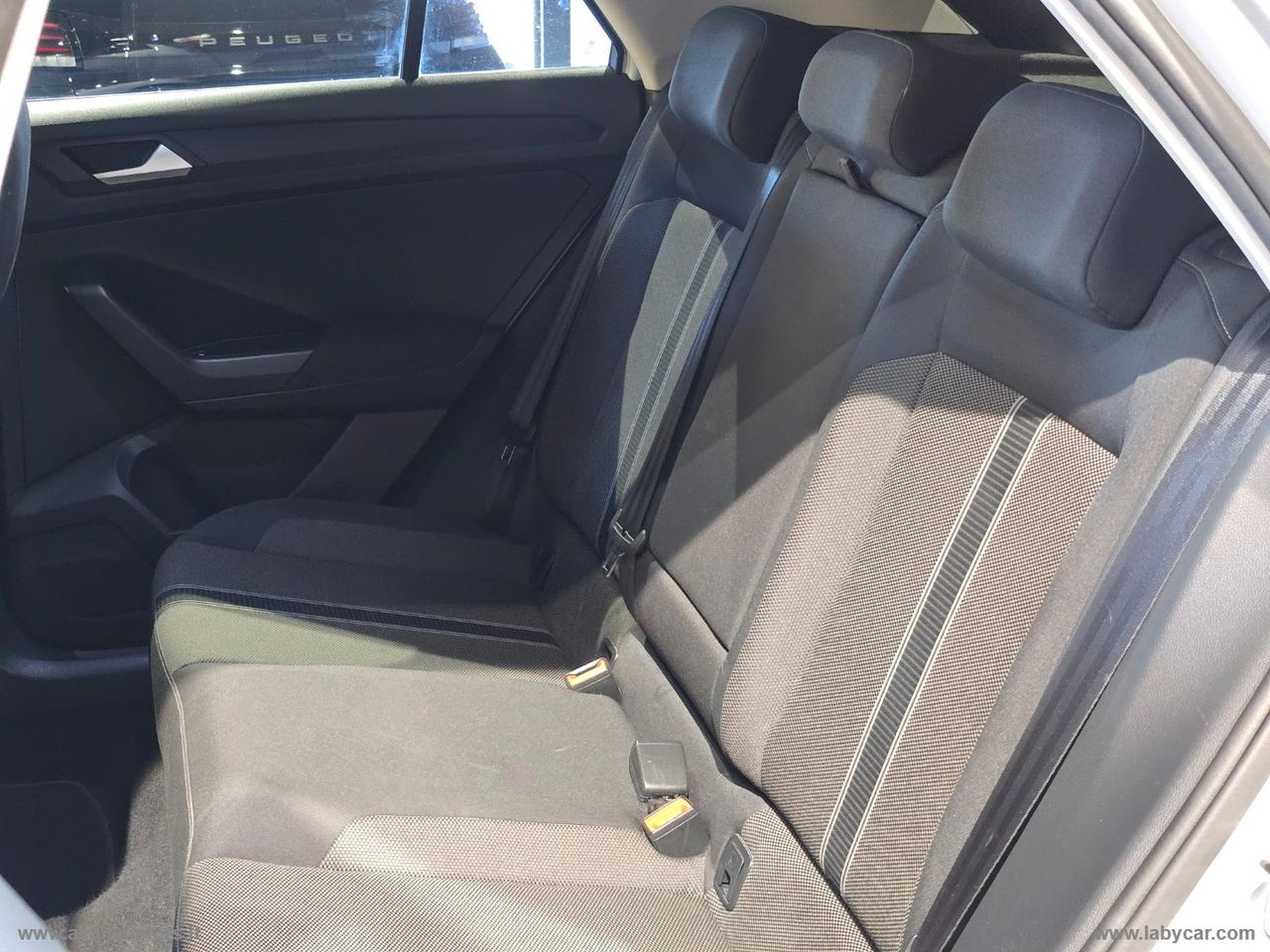 VOLKSWAGEN T-Roc 1.0 TSI 115CV Style BMT