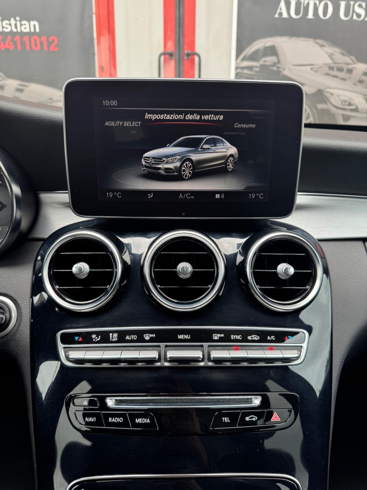 Mercedes-benz C 220d BlueTEC Automatic Premium