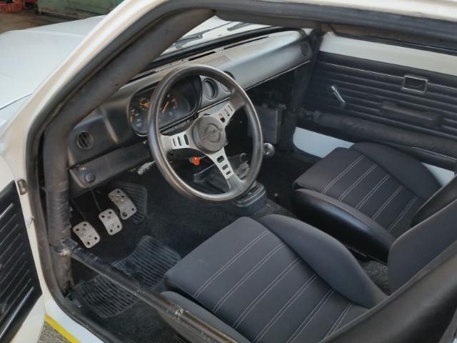 Opel Kadett GTE 2.0 GRUPPO 1 motore rifatto TOTALE roll bar