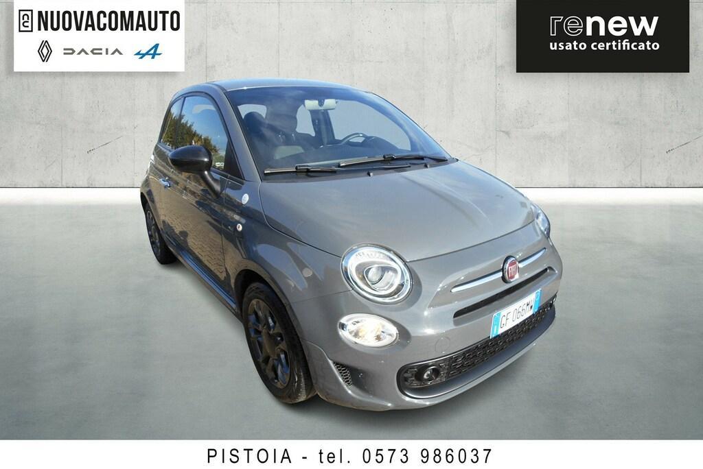 Fiat 500 1.0 FireFly Hybrid Hey Google