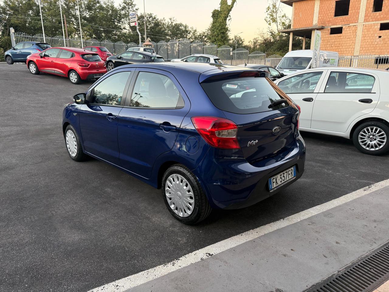 Ford Ka Plus Ka + 1.2 70cv