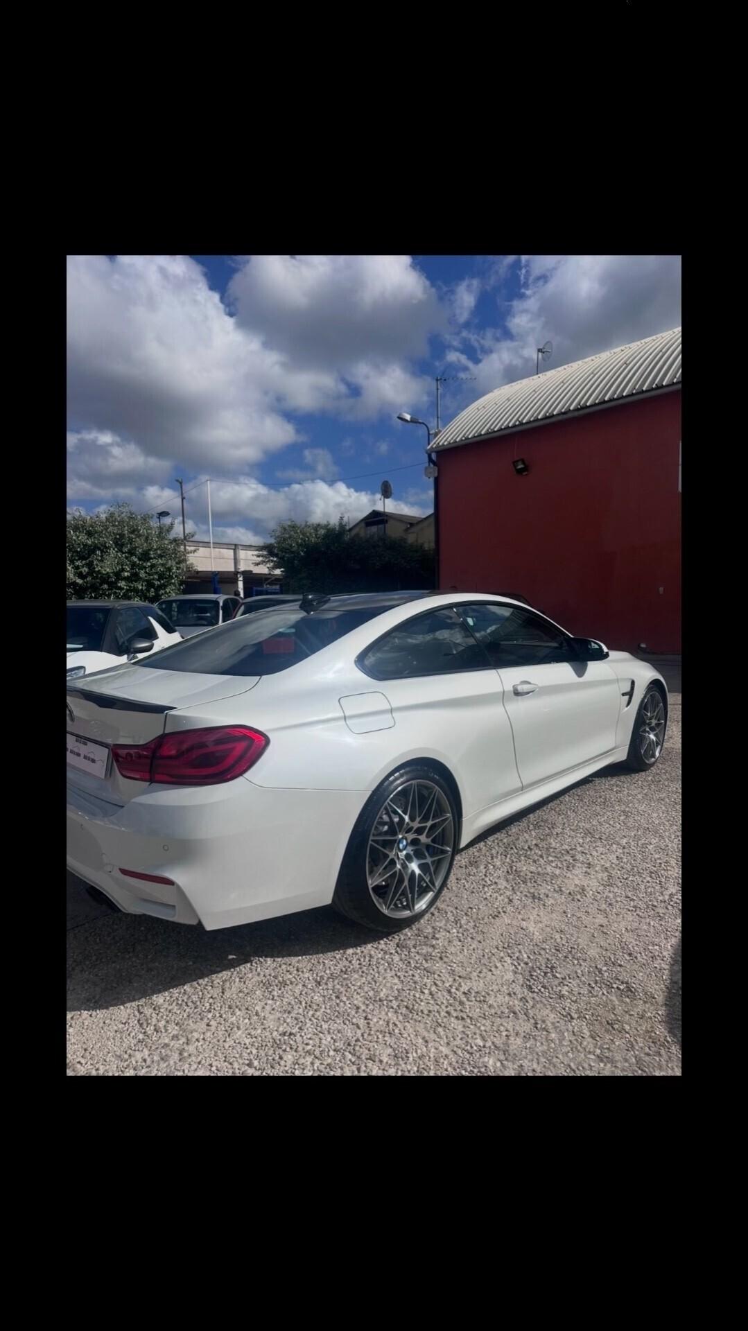 Bmw 4er Coupe M4 competition