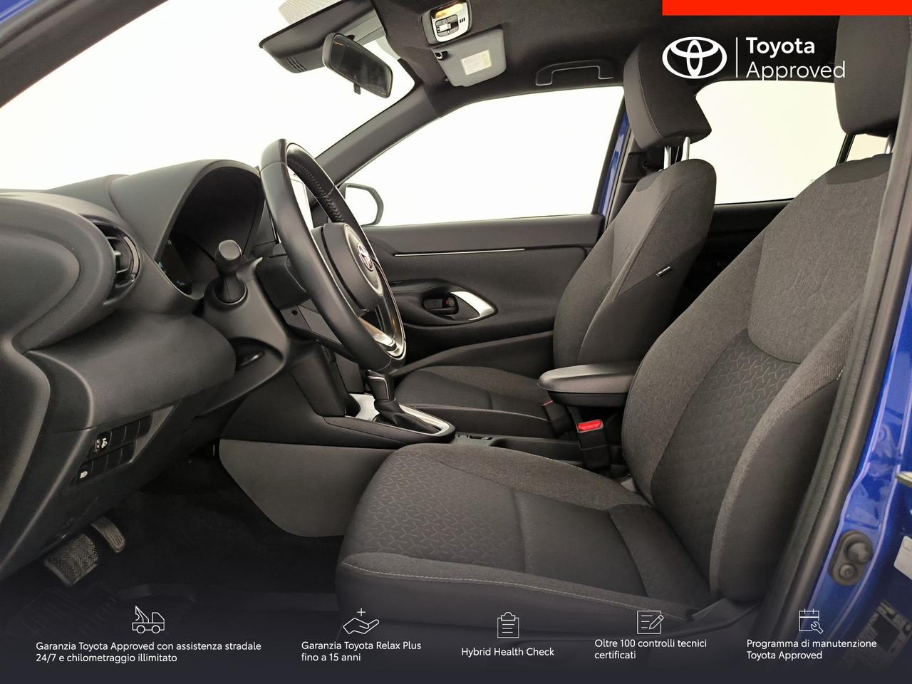 Toyota yaris cross 1.5h trend fwd 116cv e-cvt