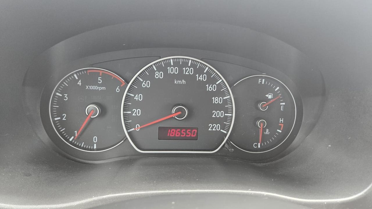 Fiat Sedici 1.9 MJT 4x4 Experience