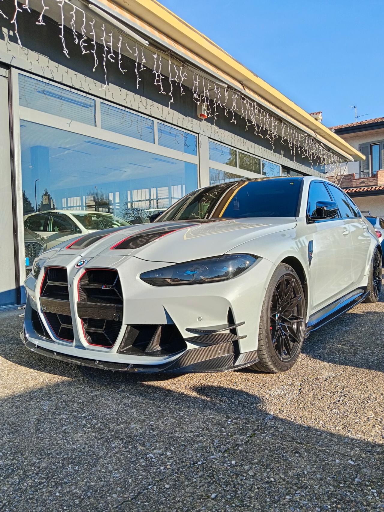 Bmw M3 Competition CS