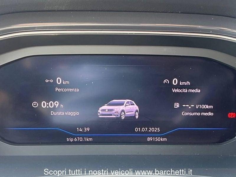 Volkswagen T-Roc 2.0 tdi Style 4motion dsg
