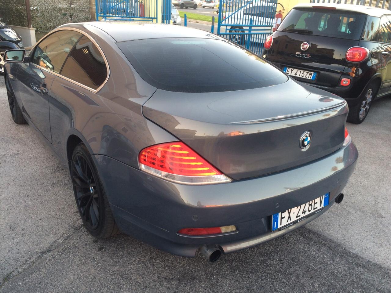 Bmw 630 630i cat tagliandata