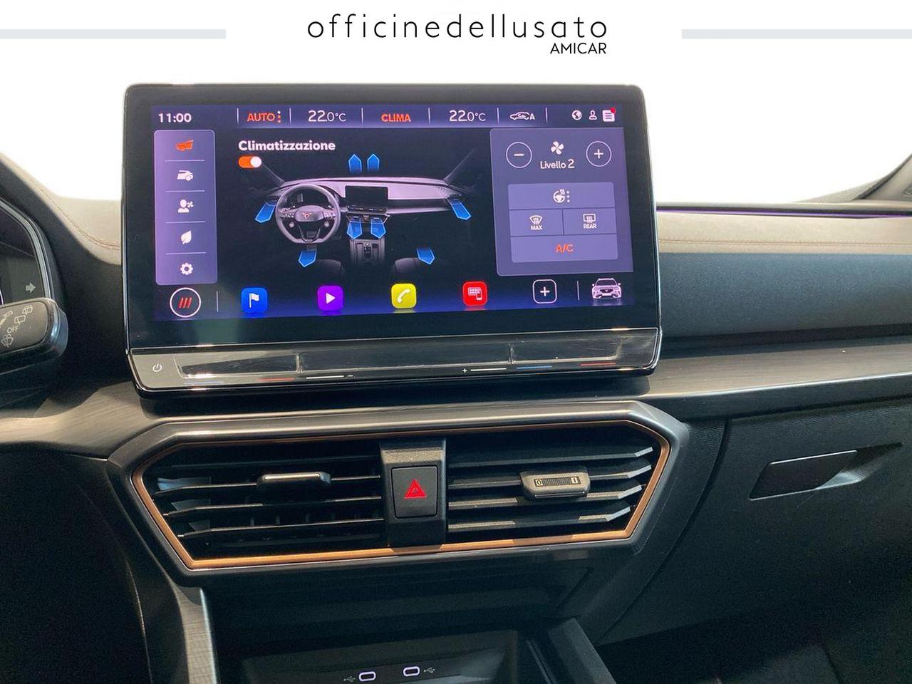 Cupra Formentor 2.0 tdi 150cv
