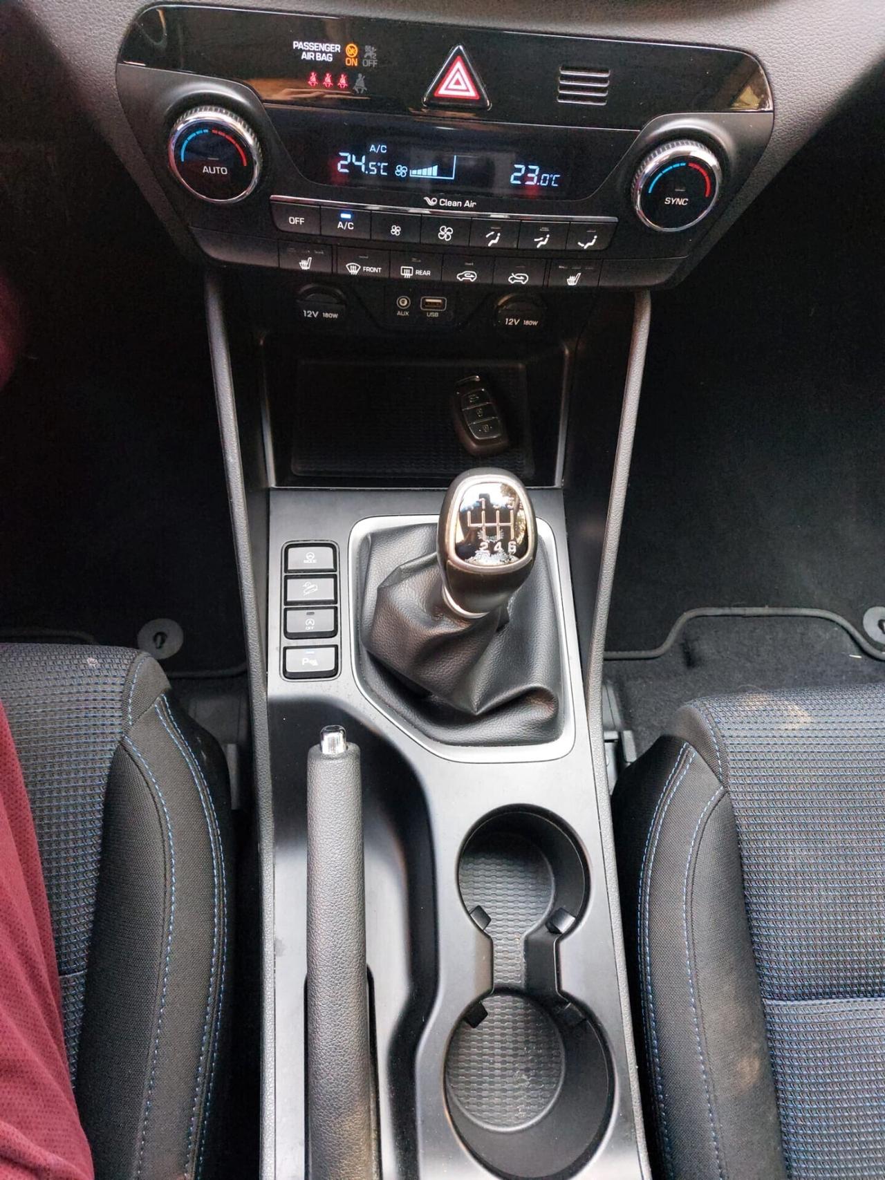 Hyundai Tucson 1.7 CRDi X Possible