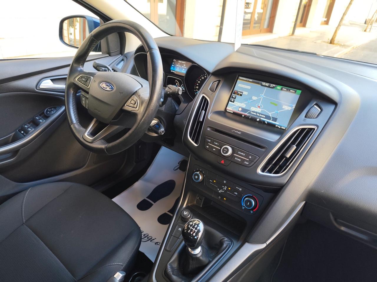 Ford Focus SW 1.5 TDCi 95CV Business NAVI