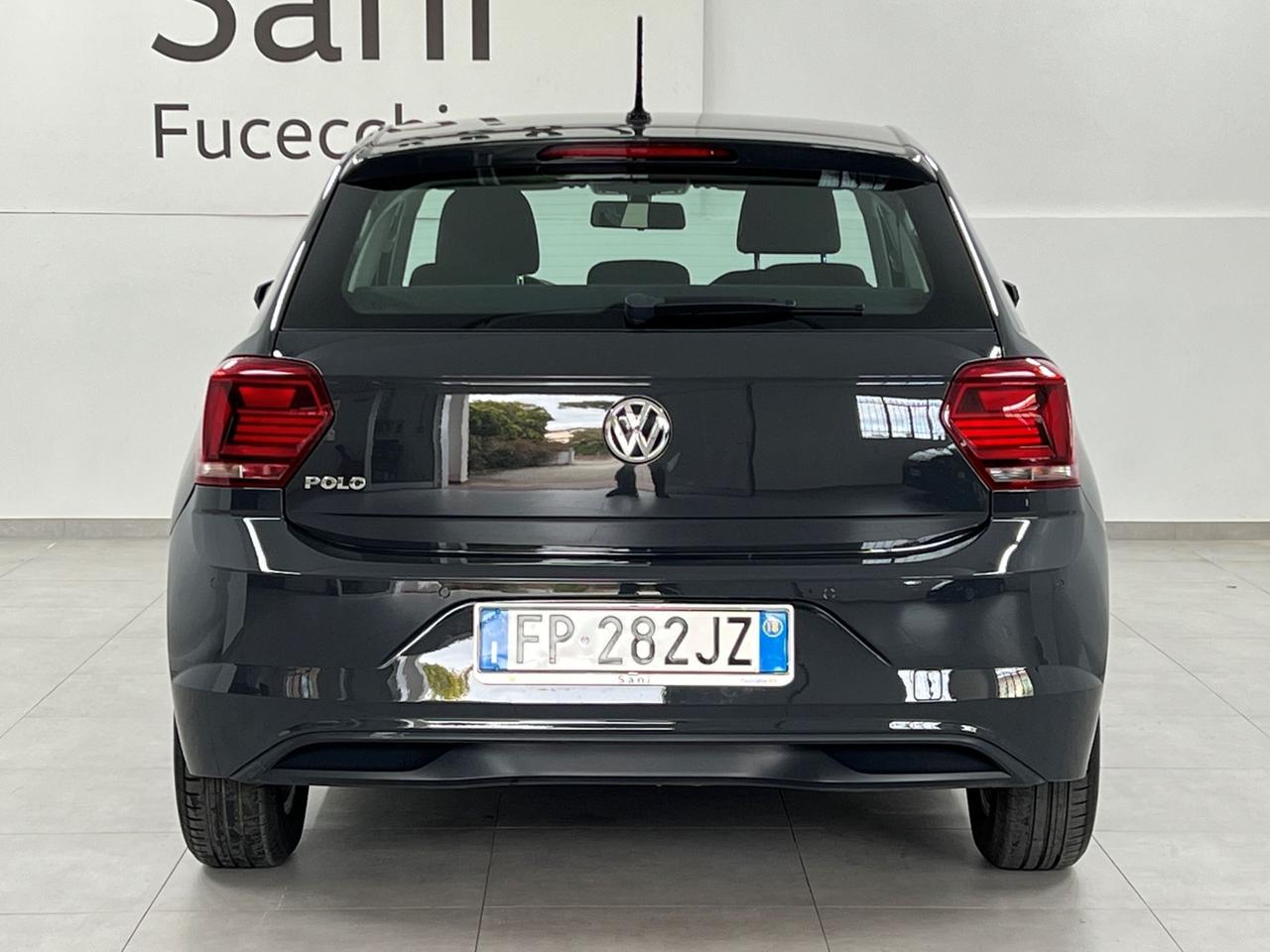 VOLKSWAGEN Polo VI 2017 Polo 5p 1.6 tdi Comfortline 80cv
