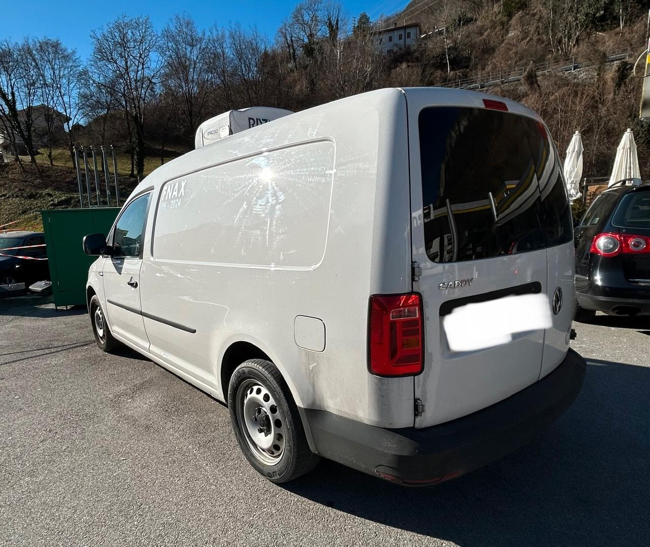 Volkswagen Caddy Pianale Ribassato 2.0 TDI 102 CV Trendline