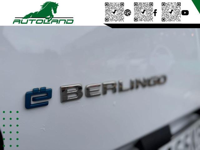 CITROEN E-Berlingo VAN Elettrico 136cv - 50 kWh CLUB M Feel