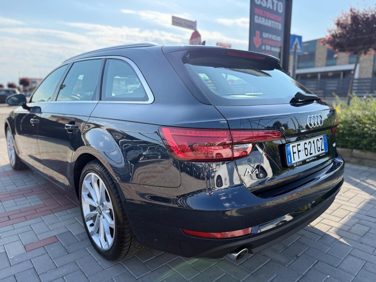 Audi A4 Avant 2.0 TDI 150 CV ultra S tronic Sport
