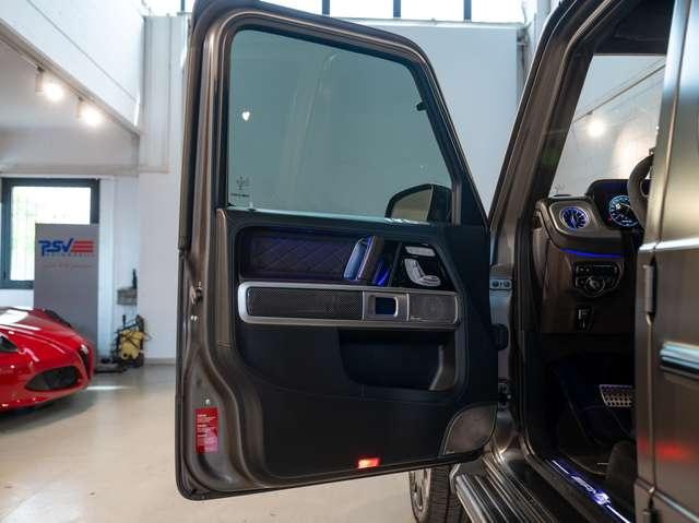 Mercedes-Benz G 63 AMG +MANUFAKTUR+CERCHI BRABUS+GRIGIO MONZA MAGNO+FULL CARBONIO+INTERNI SUPERIOR+PACC. NIGHT 1&2+IVA ESPO