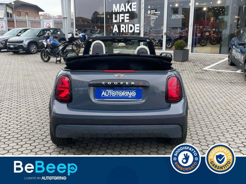 MINI Mini Cooper Cabrio Mini Cabrio 2.0 S FAVOURED AUTO