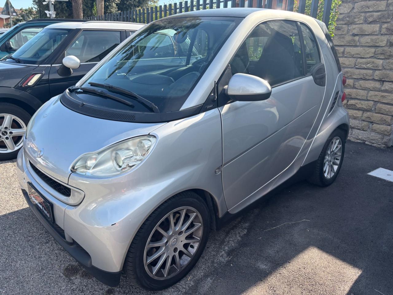 Smart ForTwo 1000 52 kW coupé passion