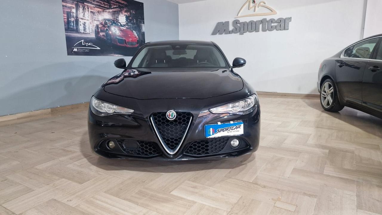 Alfa Romeo Giulia 2.2 Turbodiesel 180 CV AT8 Super